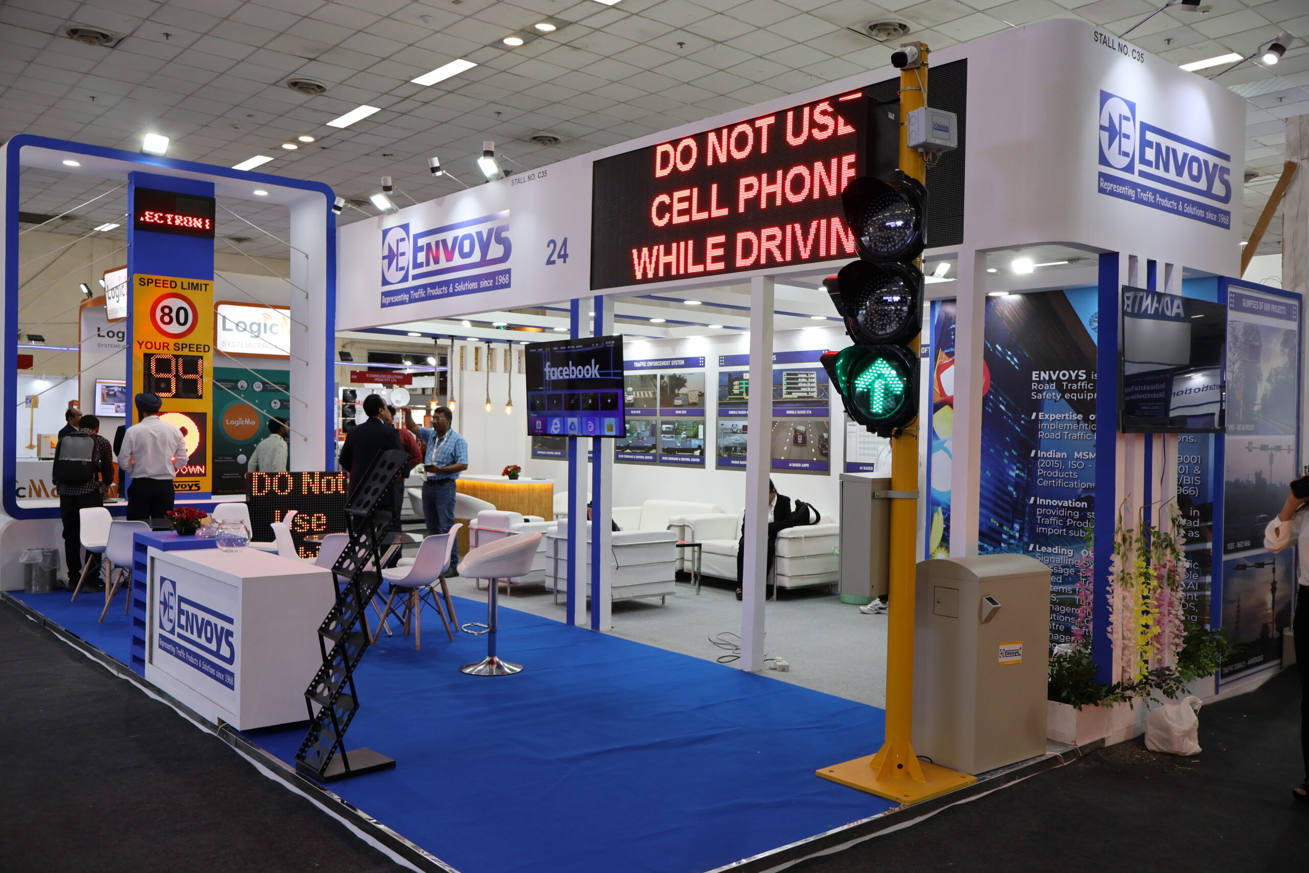 Delhi Traffic Infra Tech 2023 - Envoys