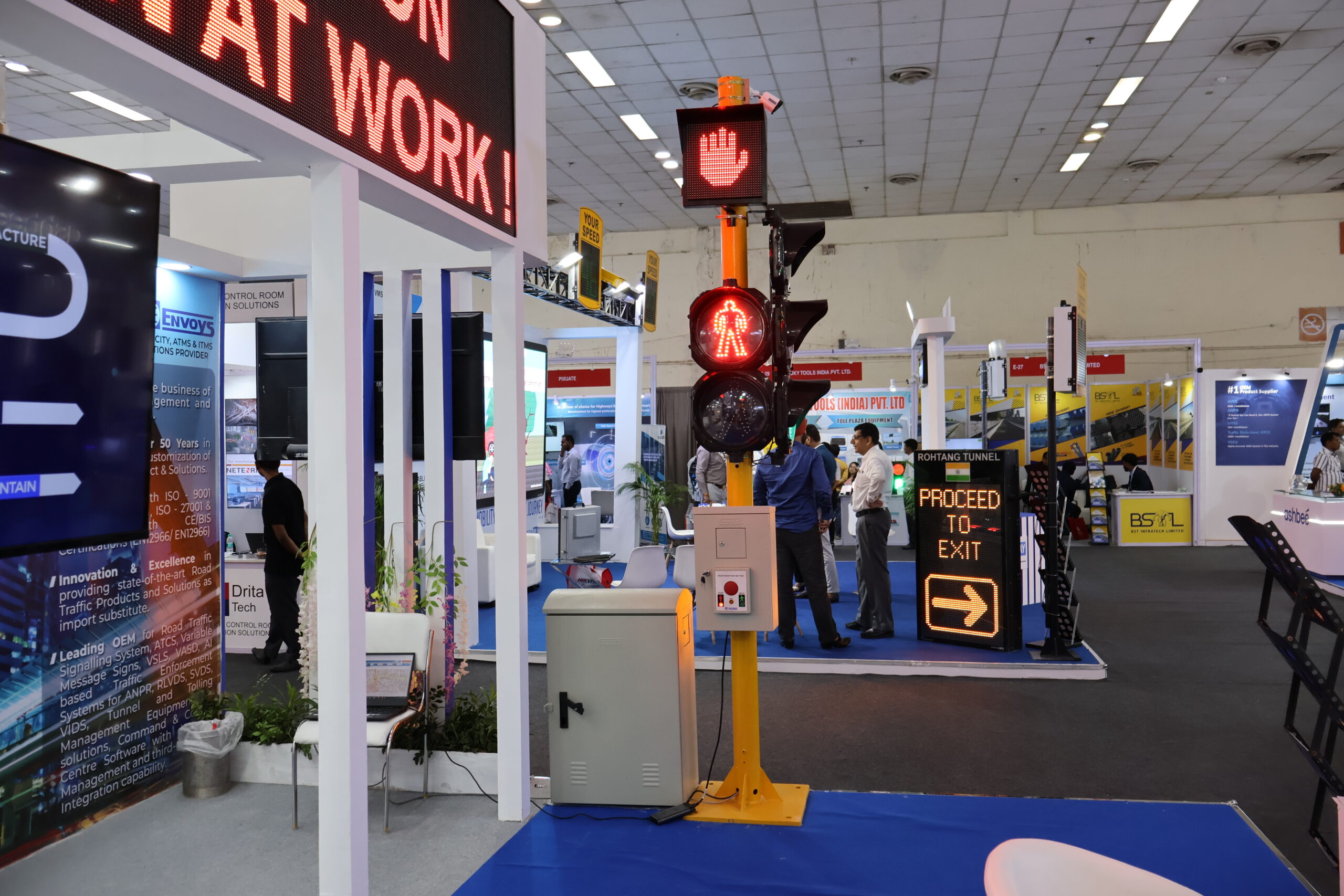 Delhi Traffic Infra Tech 2023 - Envoys